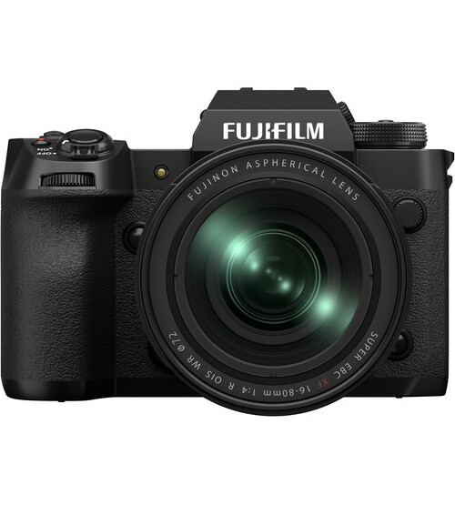 FUJIFILM X-H2 Kit XF 16-80mm f/4 R OIS WR Lens